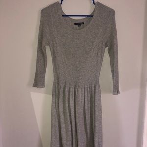 A Gray Dress